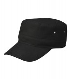 Czapka MB095 MILITARY CAP - 095_black_MB Black