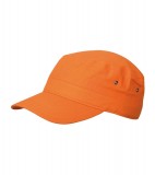 Czapka MB095 MILITARY CAP - 095_orange_MB Orange