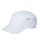 Czapka MB095 MILITARY CAP - 095_white_MB White