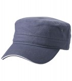 Czapka MB6555 Military Sandwich Cap - 6555_atthracite_white_MB Anthracite / White