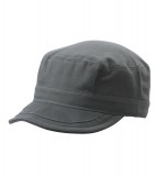 Czapka MB6520 Soft Peak Army Cap - 6520_dark_grey_MB Dark grey