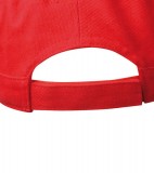 Czapka MB6520 Soft Peak Army Cap - 6520_detale_MB Red