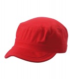 Czapka MB6520 Soft Peak Army Cap - 6520_red_MB Red