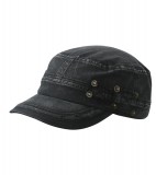 Czapka MB6514 Snap Military Cap - 6514_black_MB Black