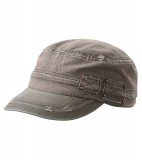 Czapka MB6514 Snap Military Cap - 6514_olive_brown_MB Olive brown