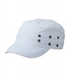 Czapka MB6514 Snap Military Cap - 6514_white_MB White