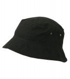 Kapelusz MB012 Fishrman Piping Hat - 012_black_black_MB Black / Black