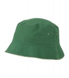 Kapelusz MB012 Fishrman Piping Hat - 012_darkgreen_beige_MB Dark green / Beige