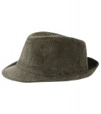 Czapka MB6539 Cord Hat - 6539_olive_MB Olive