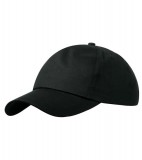 Czapka MB001 5 Panel Promo Cap lightly laminated - 001_black_MB Black