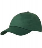 Czapka MB001 5 Panel Promo Cap lightly laminated - 001_dark_green_MB Dark green