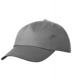 Czapka MB001 5 Panel Promo Cap lightly laminated - 001_dark_grey_MB Dark grey