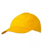 Czapka MB001 5 Panel Promo Cap lightly laminated - 001_gold_yellow_MB Gold yellow