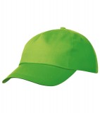 Czapka MB001 5 Panel Promo Cap lightly laminated - 001_lime_green_MB Lime green