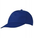 Czapka MB001 5 Panel Promo Cap lightly laminated - 001_royal_MB Royal