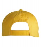 Czapka MB6552 Promo Sandwich Cap - 6552_detale_MB Gold yellow / Red