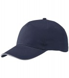 Czapka MB6552 Promo Sandwich Cap - 6552_navy_white_MB Navy / White