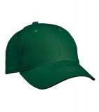 Czapka MB091 Panel Cap heavy Cotton - 091_darkgreen_MB Dark green