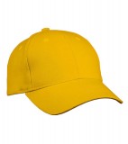 Czapka MB091 Panel Cap heavy Cotton - 091_gold_yellow_MB Gold yellow