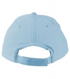 Czapka MB091 Panel Cap heavy Cotton - 091_detale_MB Light blue