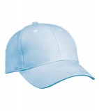 Czapka MB091 Panel Cap heavy Cotton - 091_light_blue_MB Light blue