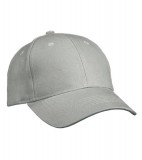 Czapka MB091 Panel Cap heavy Cotton - 091_lightgrey_MB Light grey