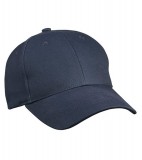 Czapka MB091 Panel Cap heavy Cotton - 091_navy_MB Navy