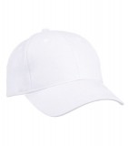 Czapka MB091 Panel Cap heavy Cotton - 091_white_MB White