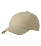 Czapka MB092 5 Panel Cap heavy Cotton  - 092_beige_MB Beige