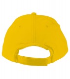 Czapka MB092 5 Panel Cap heavy Cotton  - 092_detale_MB Gold yellow