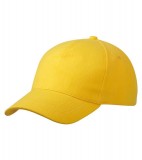 Czapka MB092 5 Panel Cap heavy Cotton  - 092_gold_yellow_MB Gold yellow