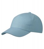 Czapka MB092 5 Panel Cap heavy Cotton  - 092_light_blue_MB Light blue