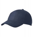 Czapka MB092 5 Panel Cap heavy Cotton  - 092_navy_MB Navy