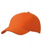 Czapka MB092 5 Panel Cap heavy Cotton  - 092_orange_MB Orange