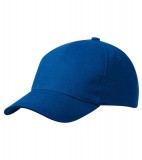 Czapka MB092 5 Panel Cap heavy Cotton  - 092_royal_MB Royal