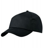 Czapka MB002 5 Panel Promo Cap laminated - 002_black_MB Black