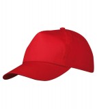 Czapka MB002 5 Panel Promo Cap laminated - 002_signal_red_MB Signal red