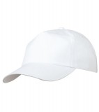 Czapka MB002 5 Panel Promo Cap laminated - 002_white_MB White