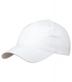 Czapka MB004 6 Panel Promo Cap - 004_white_MB White