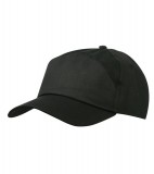 Czapka MB005 7 Panel Promo Cap - 005_black_MB Black