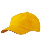 Czapka MB005 7 Panel Promo Cap - 005_gold_yellow_MB Gold yellow