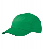 Czapka MB005 7 Panel Promo Cap - 005_green_MB Green