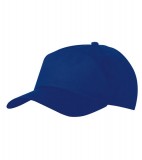 Czapka MB005 7 Panel Promo Cap - 005_royal_MB Royal