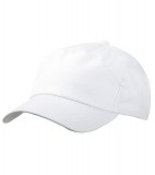 Czapka MB005 7 Panel Promo Cap - 005_white_MB White