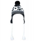 Czapka MB7927 Norwegian Hat - 7927_black_white_MB Black / White