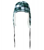 Czapka MB7934 Checkered Trapper Hat - 7934_green_MB Green
