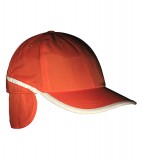 Czapka MB7511 Arctic Cap with Earflaps - 7511_orange_MB Orange