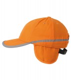 Czapka MB7511 Arctic Cap with Earflaps - 7511_poporange_MB Pop orange