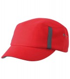 Czapka MB7932 Bonded Doubleface Army Cap - 7932_red_carbon_MB Red / Carbon