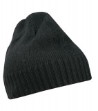 Czapka MB503 Rib-Beanie - 503_black_MB Black